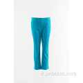 Pantalon en coton Aqua pour femme